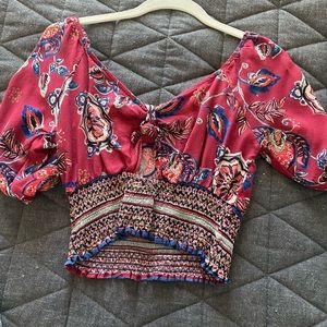 Crop Top from Southern Alternative Boutique